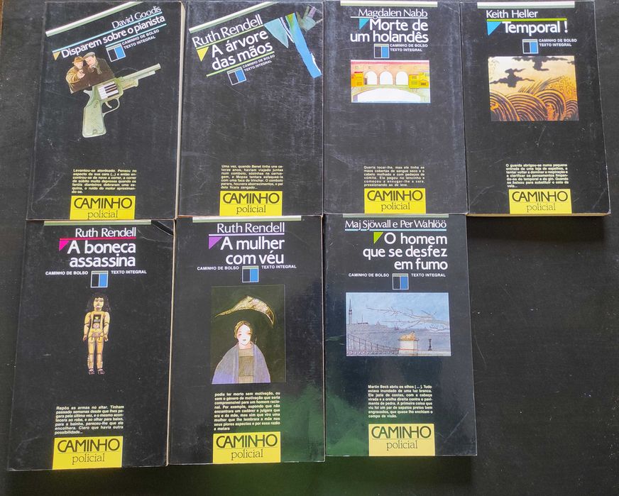 Livros da Coleção Caminho - Policial