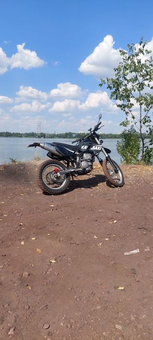 Kawasaki KLX 300R D-tracker