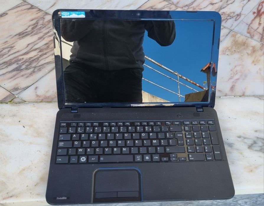 Portátil Novo Avariado