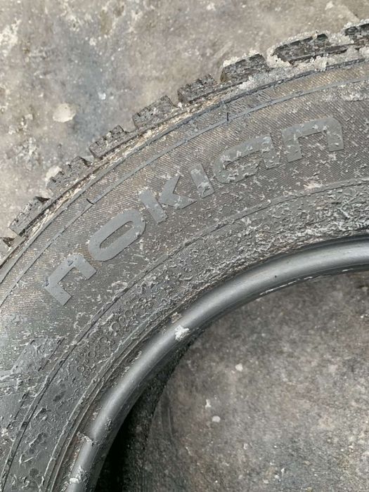 Шини 195/70 R15C Nokian зима 2024 рік 7,7 мм