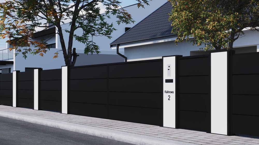 Słupy frontowe,Słupy nowoczesne,Słupy multimedialne