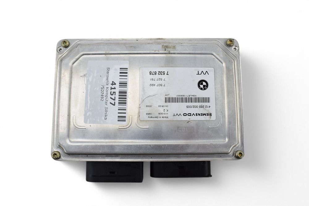 Komputer Sterownik Valvetronic BMW E60 E61 E63 E64 E65 4.4 4.8 V8 7532878