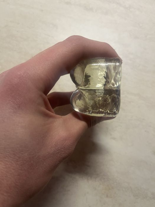 Скляний ведмедик Леонардо лімітований випуск Німечинна