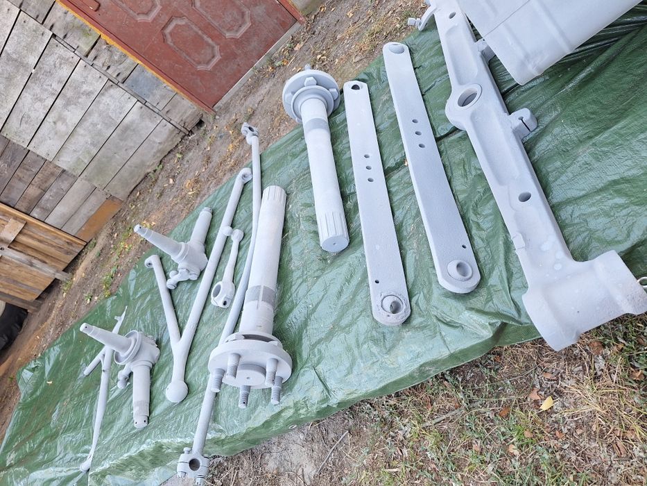 Ursus C 45. tz.,,Sagan " części