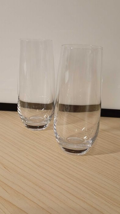 Szklanki do napojów, ciekawe/wysokie /2 szt. 200 ml.