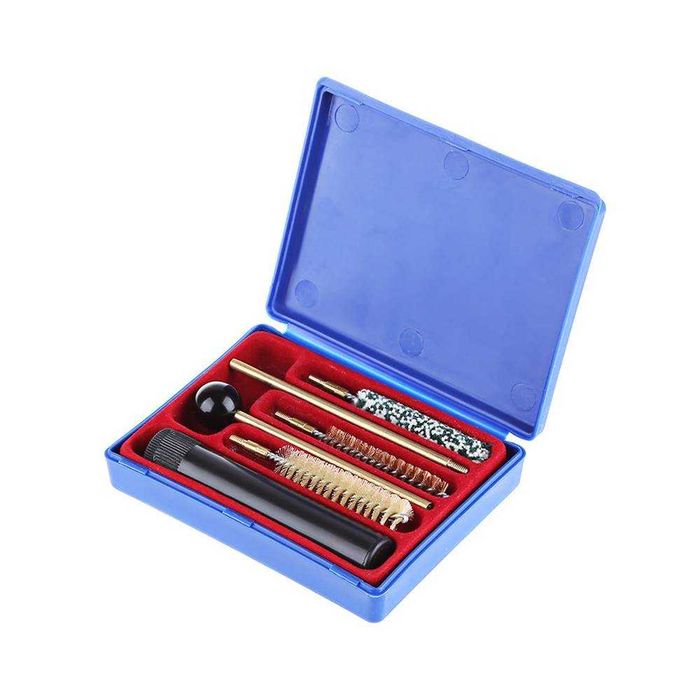 Портативный набор для чистки ствола пистолета с калибром 9 мм ПМ, Форт