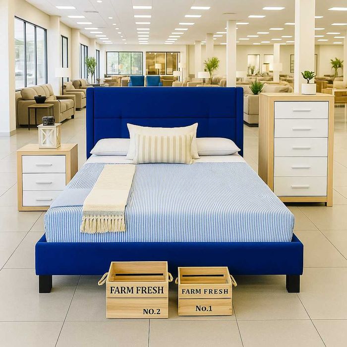 SALDOS!!! CAMA DE CASAL  NOVAS ENVIO GRÁTIS PAGA NA CASA