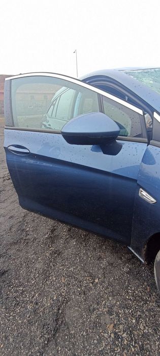 drzwi opel astra k kombi lak Z22S