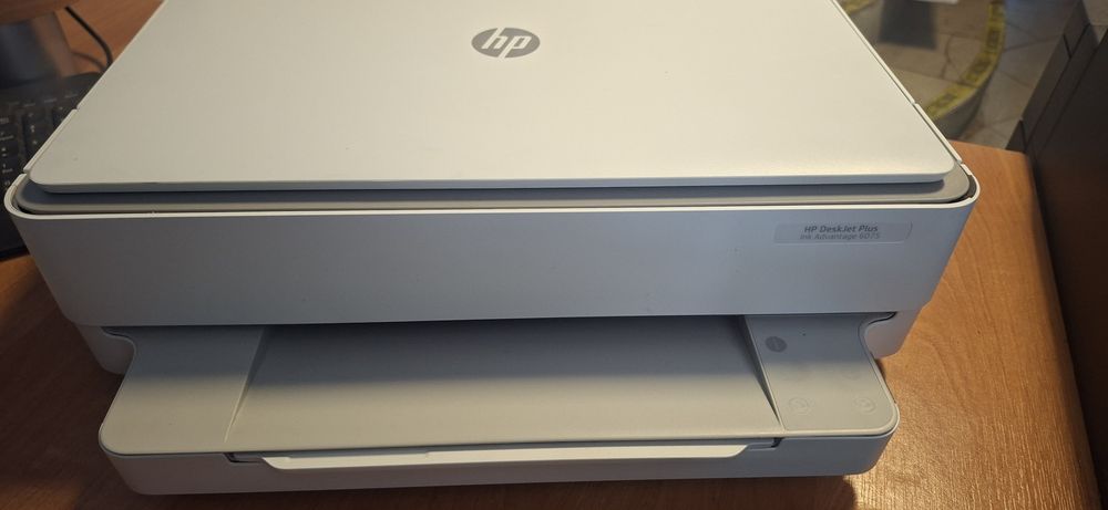 Drukarka hp 6075 skaner