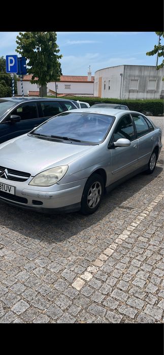 Citroën C5 2003 Gasolina - Espaçoso e Confortável (Ideal para peças ou uso diário)