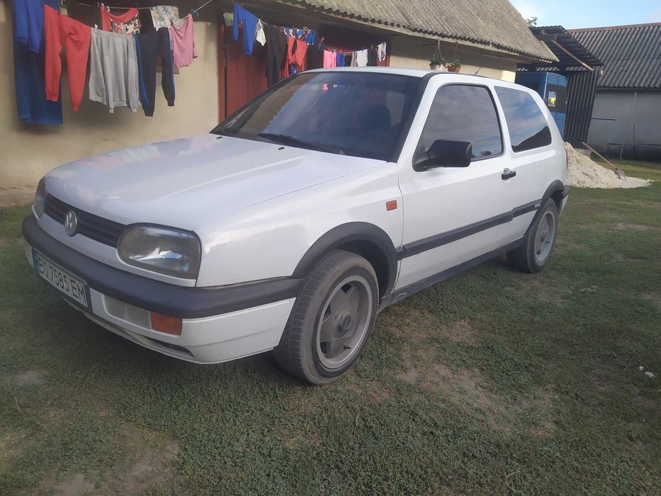 Golf 3 1994 1.4 gaz benzun газ бензин переоформлення