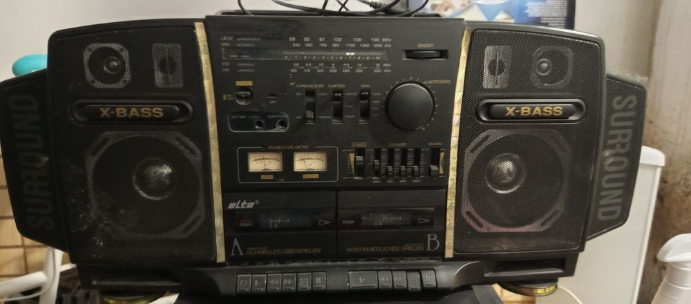 Radiomagnetofon Klasyka