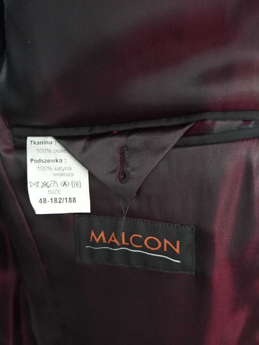 Płaszcz męski czarny