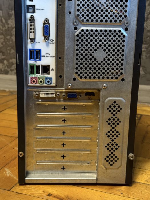 Продам бюджетний ігровий компьютер