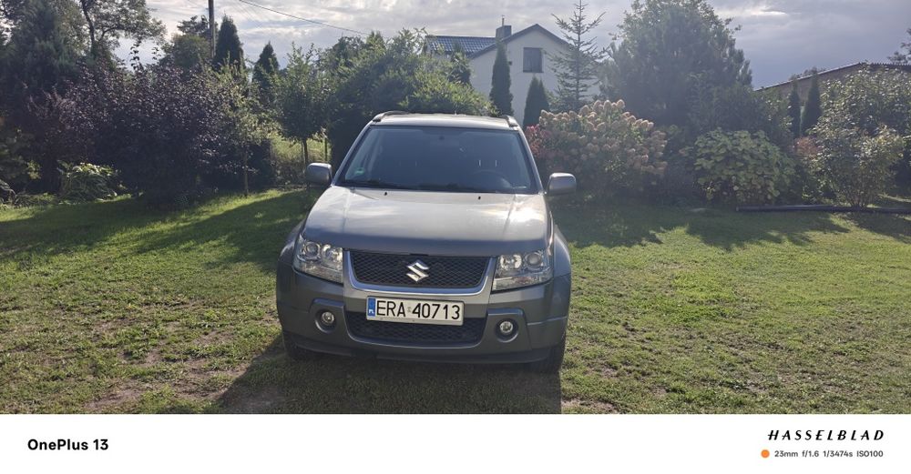 Suzuki Grand Vitara Doinwestowana