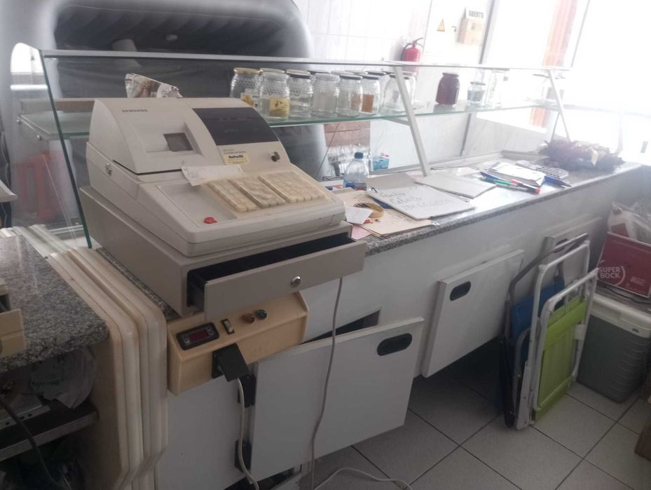 Máquina registadora Samsung ER-5115