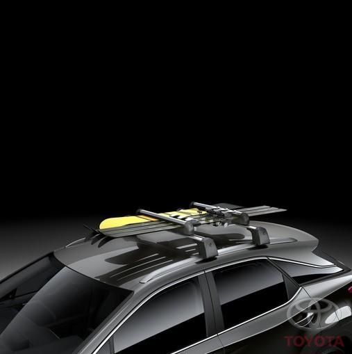 Uchwyt dachowy na narty/snowboard Toyota OEM  PZ403oo 636oo