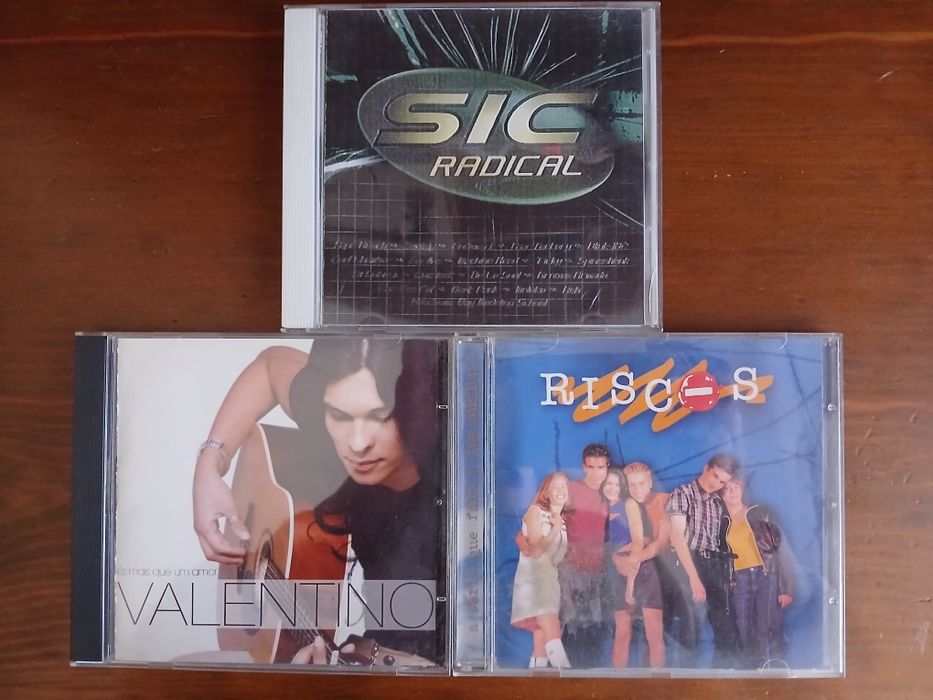 Cd's música portuguesa