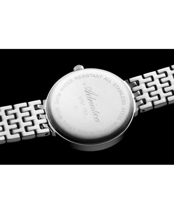 Zegarek damski kwarcowy Adriatica A3791.5123Q na bransolecie
