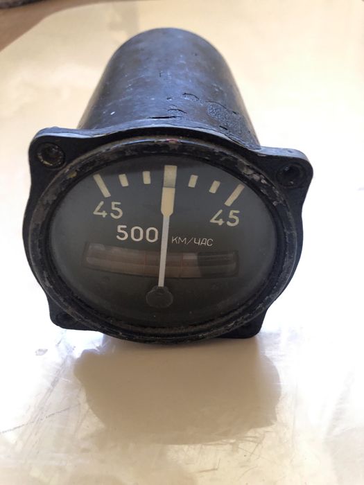 Измеритель угловых скоростей ЗУП-54 СССР.