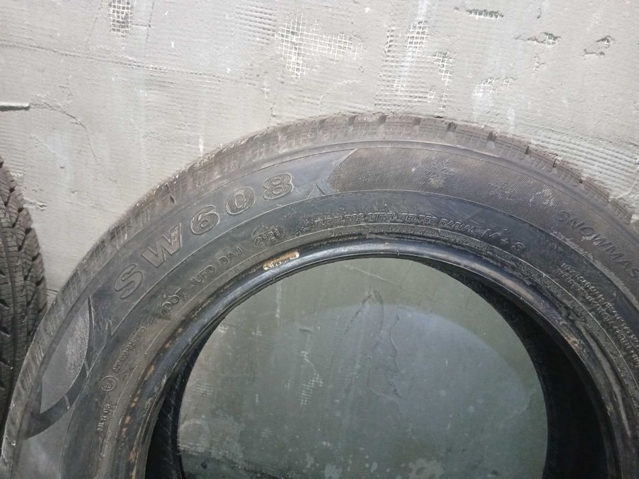 opony zimowe 185/65/R15