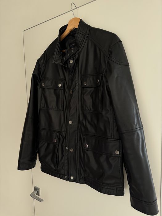 Шкіряна куртка Zara ( чоловіча)