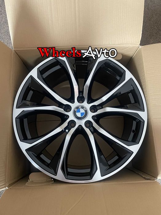 Диски R20 5x120 різноширокі BMW X5 X6 E70 F15 E71 F16