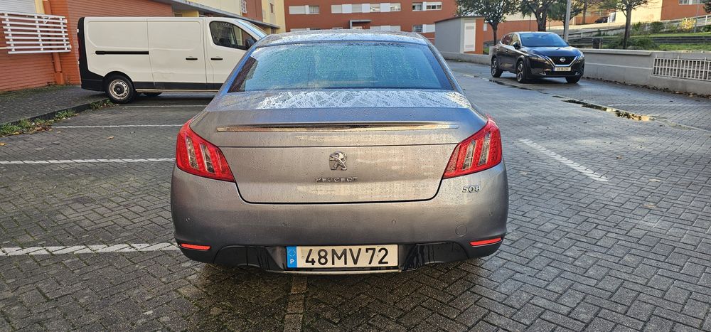 Peugeot 508 1.6 hdi impecável 12