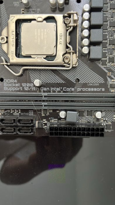 Płyta główna Gigabyte H510M V2 + procesor Intel i5-10400F