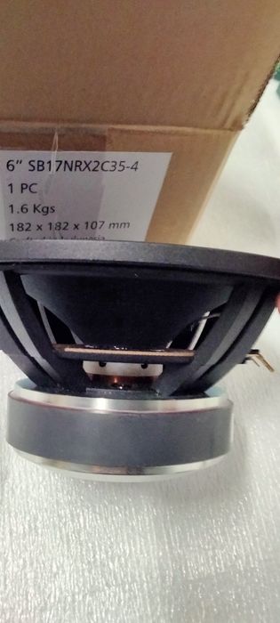 Sprzedam głośnikі firmy SB Acoustics model SB 17 NRX2C35-4