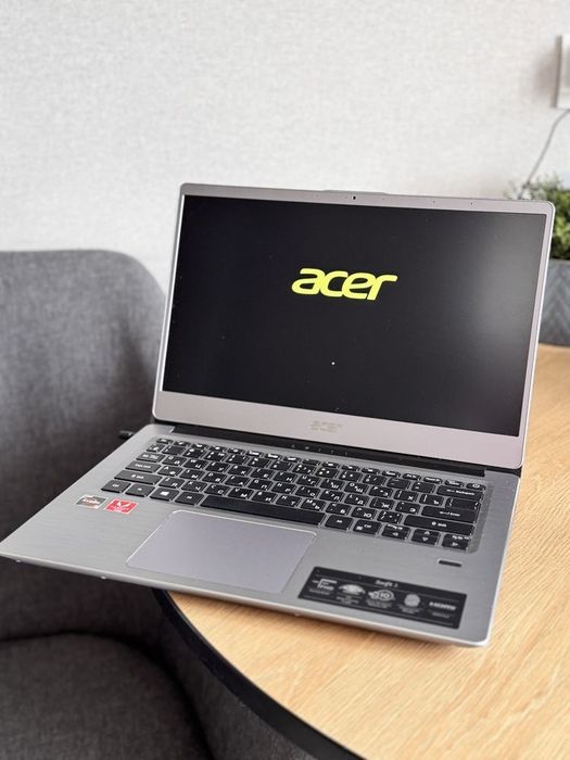 Acer на Ryzen 5 480/250/12gb ddr4