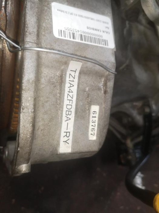 Caixa De Velocidades Subaru Legacy Combi Outback B13Bp