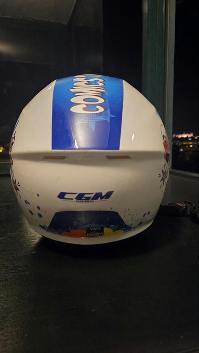 Capacete de mota infantil – YXS - Children’s Motorcycle Helmet