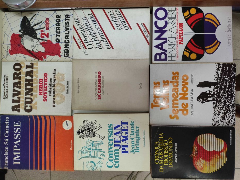 Varios LIvros Politica e outros a 5 Euros