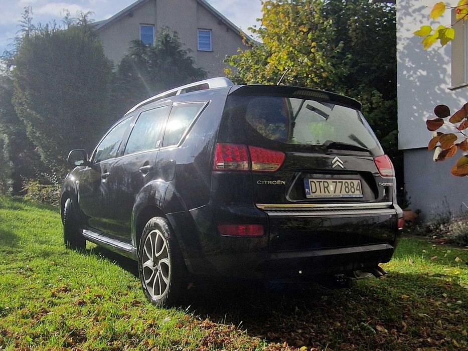 Citroen C-Crosser (jak Mitsubishi Outlander), 2.2 HDi, 4x4, 7 os.
