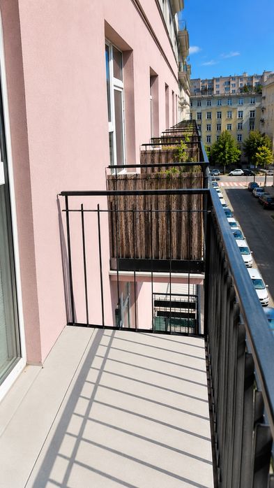 2 pokoje 46,3 m² | Śródmieście Centrum | 2 balkony | 5 min Dworzec Centralny | nowy budynek 2025