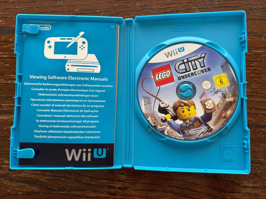 Jogo Wii U - Lego City Undercover
