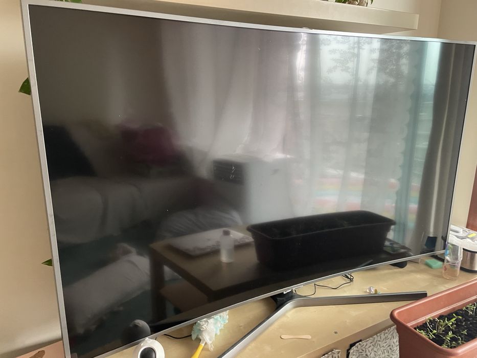 Samsung 65” 4K Smart TV Curva