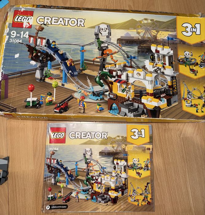 Lego Creator 31084 американские горки
