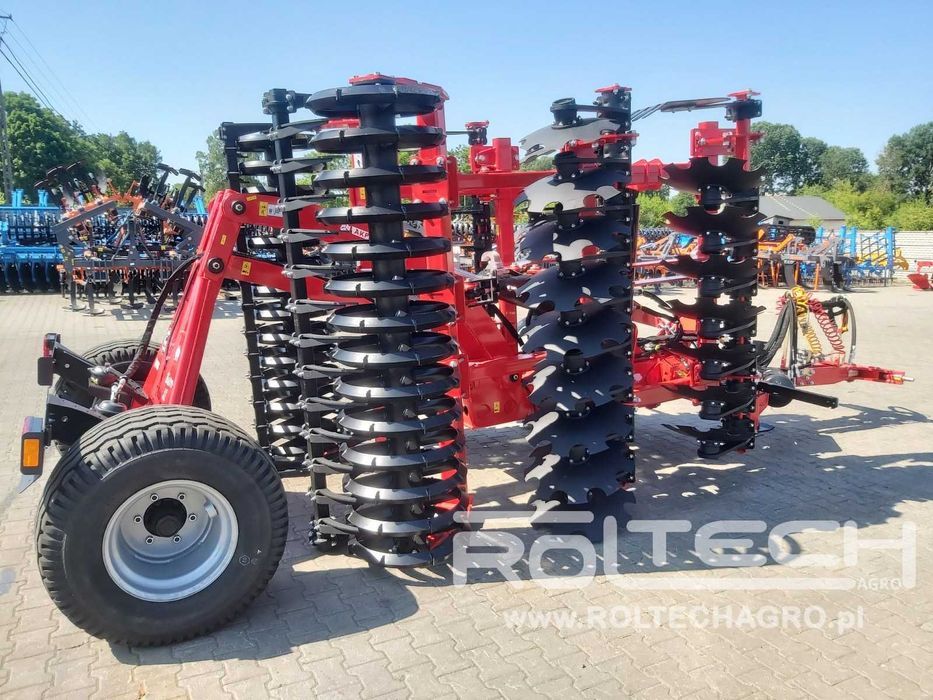 Brona Talerzowa Hydrauliczna AKPIL Gepard XL Bison XL 4m 4,5m 5m 6m