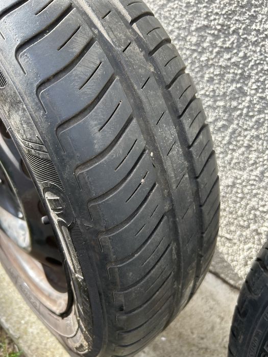 Felgi stalowe 15” 4x100
