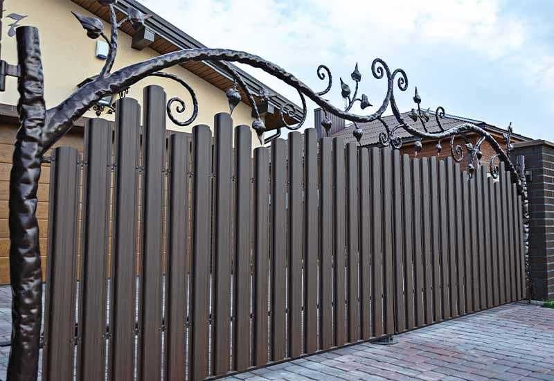 Sztacheta metalowa, sztachetki, panel, przęsło!  Kazimierza Wielka