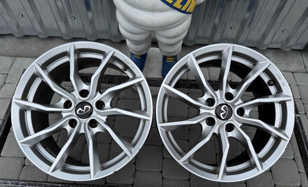 Диски 5х114,3 R17 Infinity/Honda/Acura/Lexus