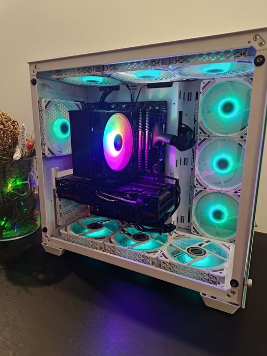 Komputer gamingowy — RX 6700 10GB / i5-11400F / 16GB / NVMe 512GB