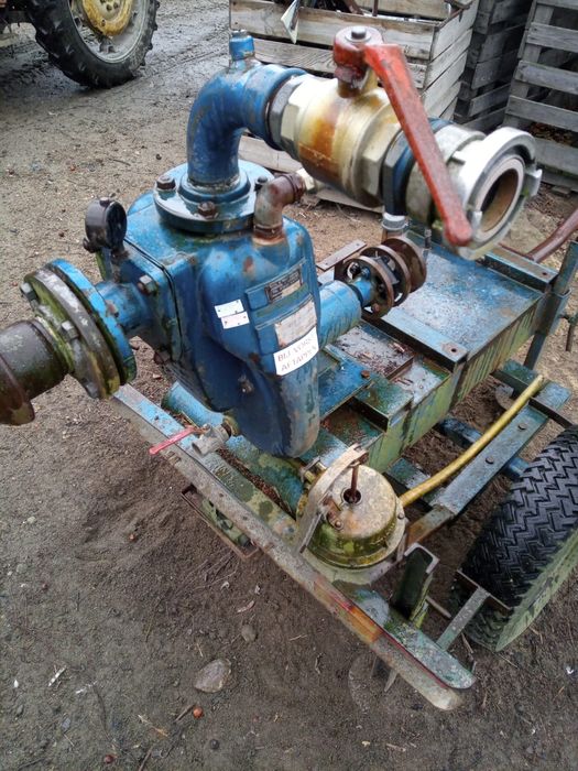 Motopompa desmi bez silnika