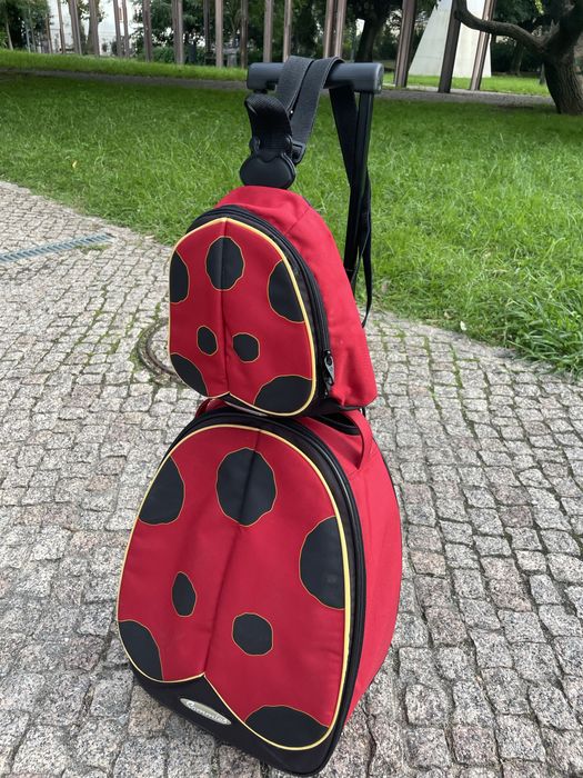 Mala e mochila samsonite para criança