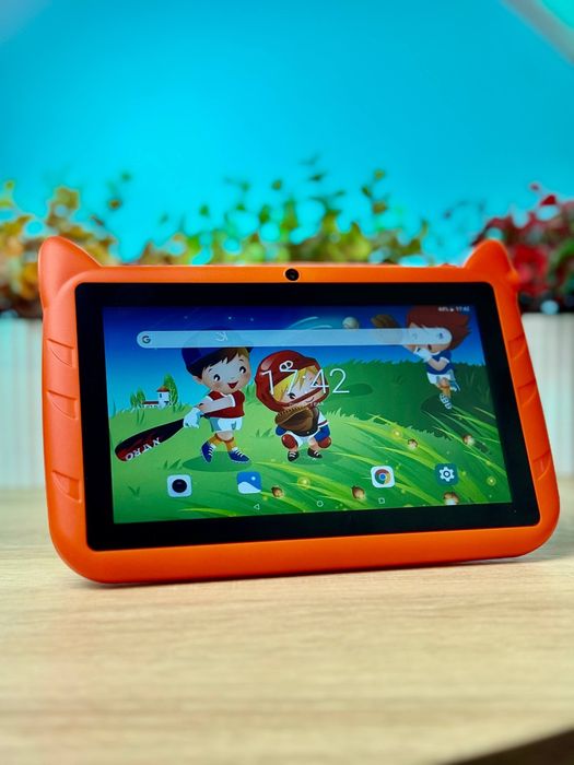 Планшет дитячий 8/124 GB ,android 14, ігри, камера,WiFi, Bluetooth