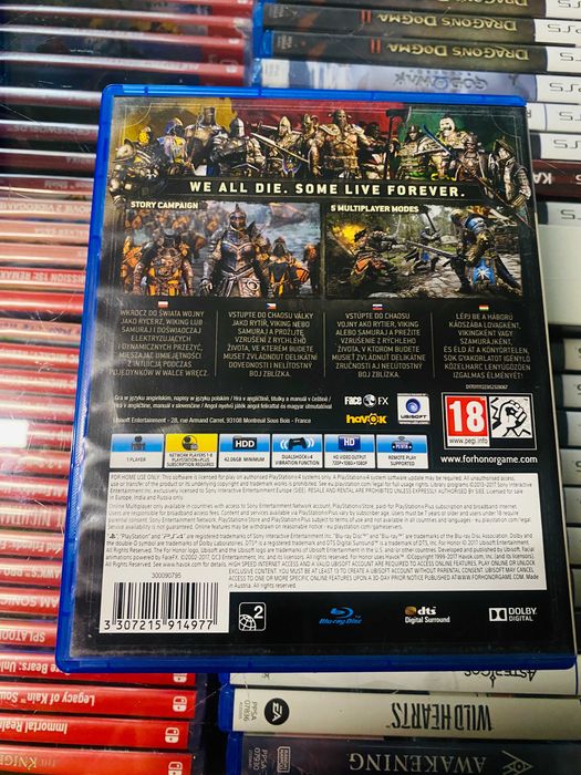 For Honor [PS4] PL