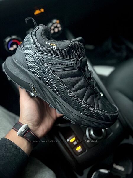 Зимові Чоловічі Черевики Merrell Float Pro Gore-tex Black Термо 41 42 43 44 45 46