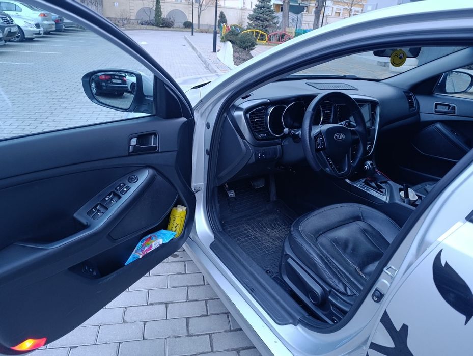 Киа к5   ГАЗ корея